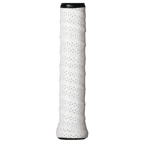 Wilson Pro Overgrip Perforated Empuñadura, 60 unidades, unisex, blanco