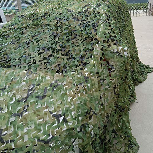 Wilxaw Red de Camuflaje Sombra, CS Caza Militar Decorar Malla de Camuflaje, Toldos para Acampar, Balcón Sol Al Aire Libre, Decoración De La Fiesta del Tema, Cubiertas del Coche (3 * 2m)