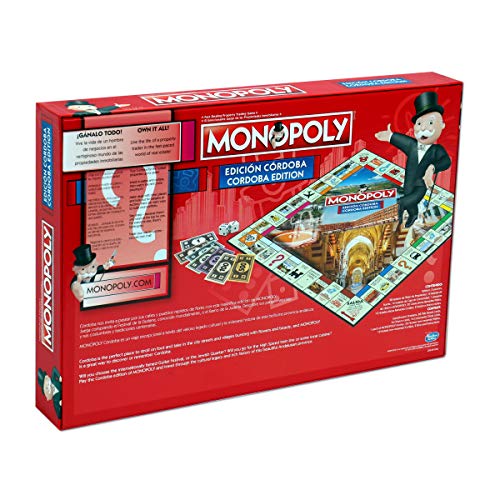 Winning Moves Monopoly Córdoba (10544), multicolor (ELEVEN FORCE