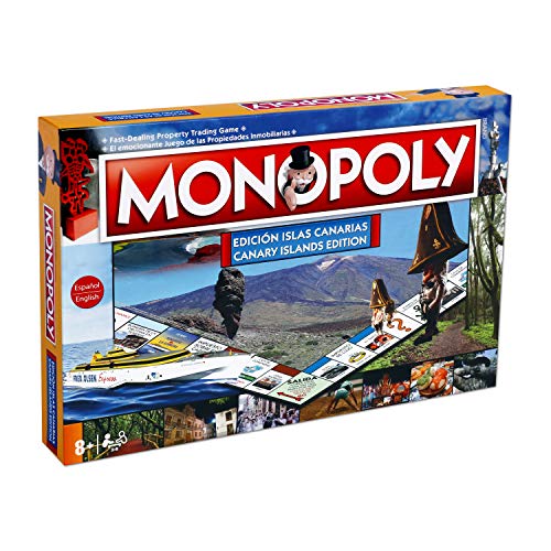 Winning Moves Monopoly Islas Canarias (63379), multicolor, ninguna (ELEVEN FORCE