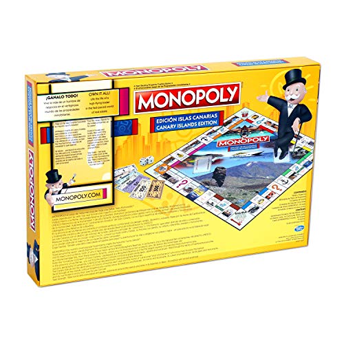 Winning Moves Monopoly Islas Canarias (63379), multicolor, ninguna (ELEVEN FORCE