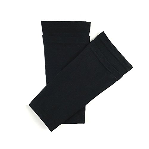 Winomo - Calcetines de compresión para niños, color negro