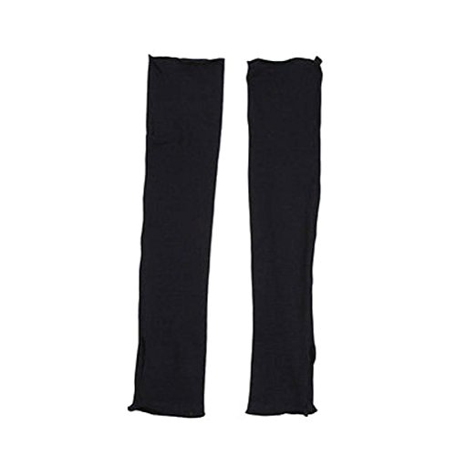 WINOMO Cubierta para brazo Manga de protección UV Protector de codo transpirable Abrazadera de codo elástica