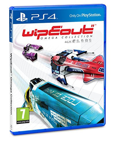 Wipeout Omega Collection [Importación francesa]