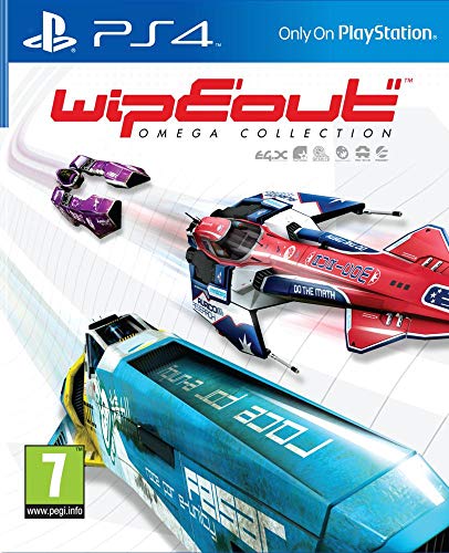 Wipeout Omega Collection [Importación francesa]