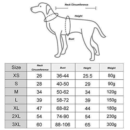 Wo nice El Perro De Refrigeración Chaleco Reflectante Es, Seguro Y Transpirable En La Noche, Adecuado para Caminar, Deportes Y Escalada (Gris Amarillo),S