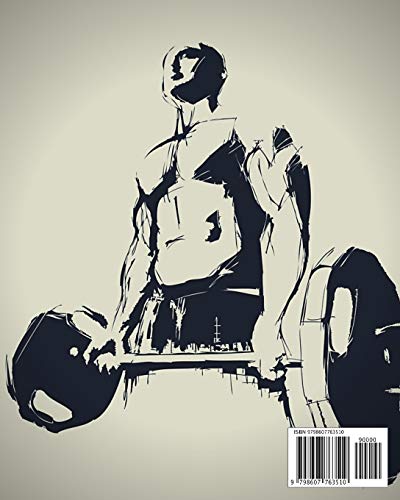 WODBOOK Crossfit Journal:: Weight Lifting Log - Weight Training Diary Log Book - Bodyweight Cross Training WOD Planner - 4 Month Daily Fitness ... Workout Log Book -Simple & Easy-To-Use
