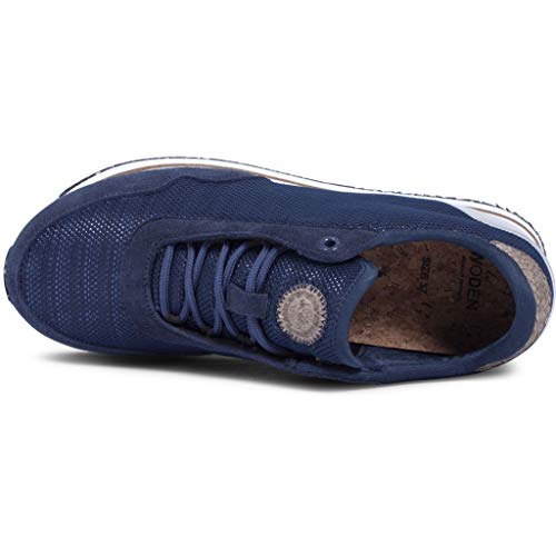 Woden Ella - Zapatillas Deportivas de Malla, Color Azul Marino, Color Azul, Talla 41 EU