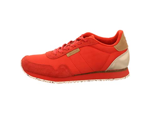 Woden Nora II - Zapatillas deportivas, color Rojo, talla 37 EU