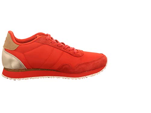 Woden Nora II - Zapatillas deportivas, color Rojo, talla 37 EU