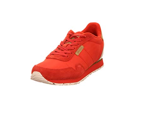 Woden Nora II - Zapatillas deportivas, color Rojo, talla 37 EU