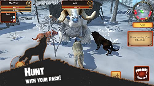 Wolf Simulator Evolution