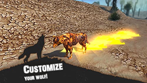 Wolf Simulator Evolution