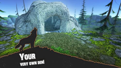 Wolf Simulator Evolution