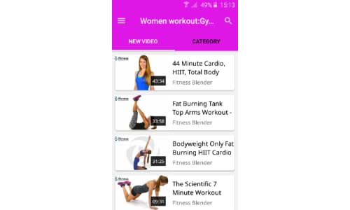 Women Workout