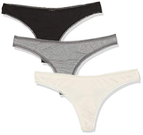 Women's Secret Packs 1 Nest Mesh Braguita, Gris (Marengo 90), (Tamaño del Fabricante: S) para Mujer