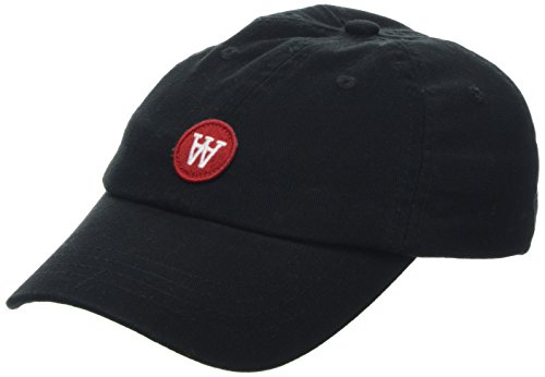 Wood Wood Sim Cap Gorra, Negro (Black), Talla única para Niños