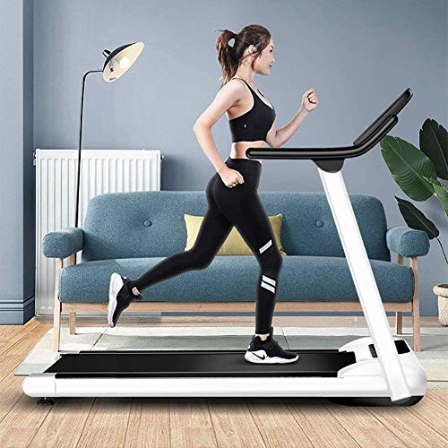 Woodtree Caminadora, Home Fitness Equipment, Pequeño Plegable pérdida de Peso Que Adelgaza la Cinta de Correr, Equipamiento Deportivo Silencio Caminar Máquina