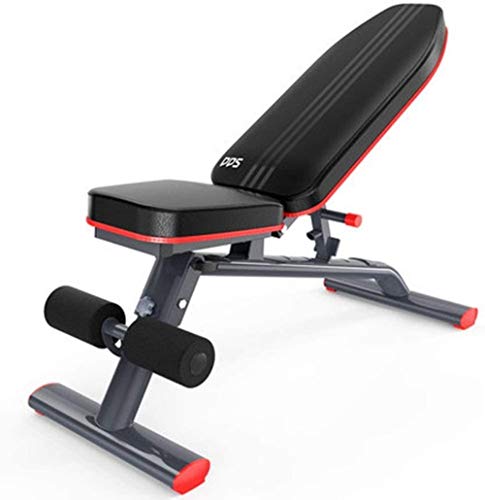 Woodtree Heces Abdominales Equipos de Gimnasia Asistente Bordo supina Asiento Banco Gimnasio Prensa heces