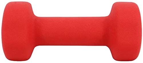 Woodtree Pesos de la Pesa de Neopreno Home Gym Fitness Pilates Mano Brazo Pesas Conjunto 0.5Kg 1Kg 1,5 kg 2,5 kg 2 kg 3 kg 4 kg 5 kg (par), Color: Púrpura-2 x 1,5 kg (Color : Red-2 x 2.5KG)