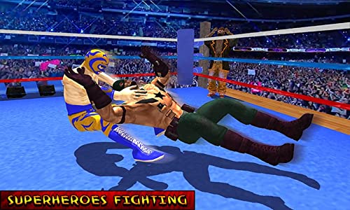 World Heroes Team Wrestling Revolution