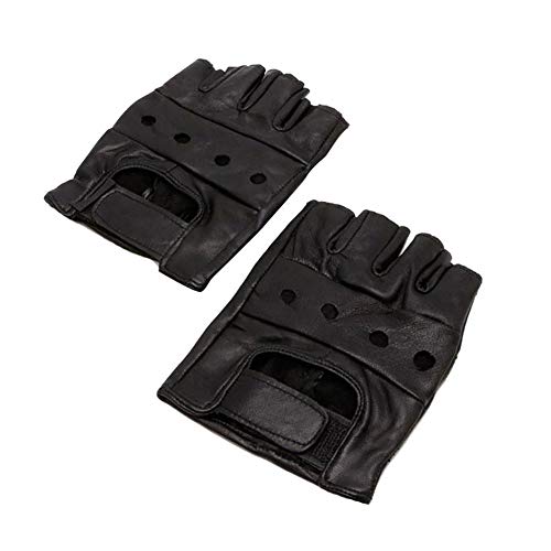 WOYAOY Guantes de Ciclismo Deportivo Medio Dedo Hombres Guantes de Fitness Guantes de Ciclismo Antideslizantes Transpirables, Guantes de Levantamiento de Pesas, Guantes de Ciclismo sin Dedos