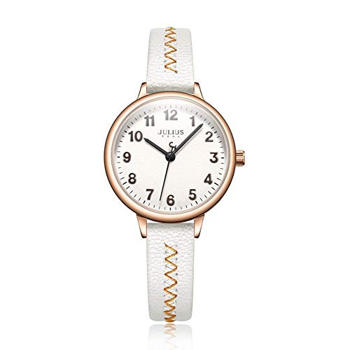 Wrist Watches Relojes de Pulsera De Las Mujeres de Color Caramelo-Elegante Correa de Reloj 0401 (Color : C, Size : 29mm)
