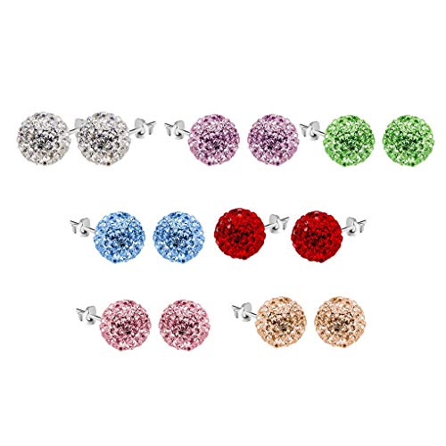 wufeng 1 par del Estilo Coreano de Las Mujeres de Plata Pendiente de la Boda de la Muchacha Venta on-Line Simple Prom geométrica del oído Anillos del Rhinestone de la Vendimia Pernos prisioneros