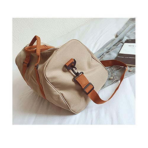 Wuxingqing Bolsa Deporte Bolsa Gimnasio de Viaje A Corta Distancia del Recorrido del Bolso de Mano de Gran Capacidad y la Aptitud Entrenar Bolsa Unisex Travel Duffle Bag para Hombre y Mujer