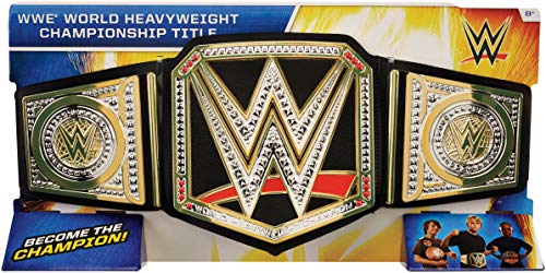 WWE Cinturón de campeón, 45.5 x 21.8 x 2.3 (Mattel Y7011)