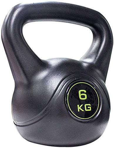 WYZXR Kettlebell de Entrenamiento de Fuerza física, Pecho de Entrenamiento, Brazo Delgado, Cintura Delgada, Seguridad Antideslizante, Equipo de Ejercicio Deportivo con Forma de Yoga, 6 kg