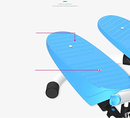 WYZXR Mudo Stepper, Máquina de pérdida de Peso Máquina de Escalada Equipo de Gimnasia Adelgazante In situ Máquina de pies Ejercitador aeróbico Ejercicio Equipo de Gimnasia Interior