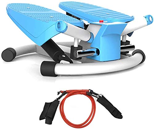 WYZXR Mudo Stepper, Máquina de pérdida de Peso Máquina de Escalada Equipo de Gimnasia Adelgazante In situ Máquina de pies Ejercitador aeróbico Ejercicio Equipo de Gimnasia Interior