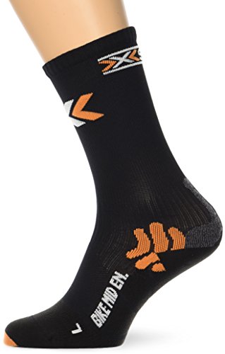 X-Socks - Calcetines Unisex, Talla DE: 39/41, Color Negro