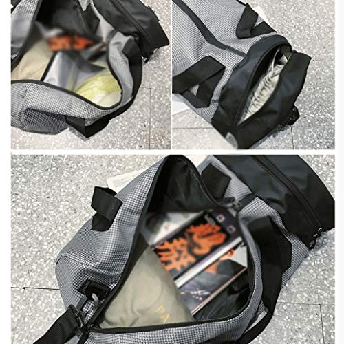 XBETA Duffel Plegable Bolsa de Viaje, Bolsa de Equipaje de Mano, Equipaje de Viaje Ligero Bolsa de Deportes, Gimnasio, Alquiler