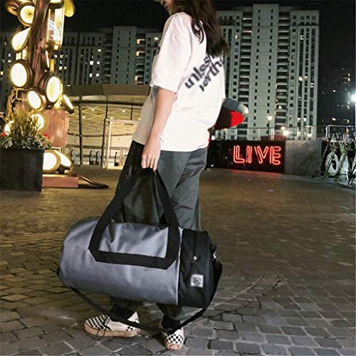 XBETA Duffel Plegable Bolsa de Viaje, Bolsa de Equipaje de Mano, Equipaje de Viaje Ligero Bolsa de Deportes, Gimnasio, Alquiler