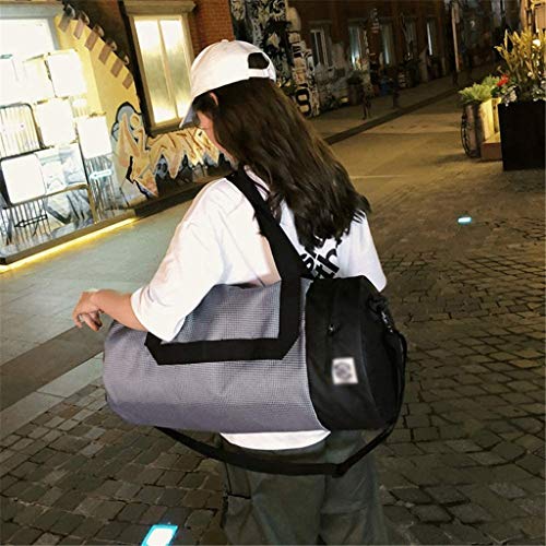 XBETA Duffel Plegable Bolsa de Viaje, Bolsa de Equipaje de Mano, Equipaje de Viaje Ligero Bolsa de Deportes, Gimnasio, Alquiler