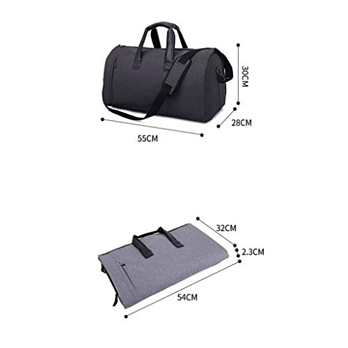 XBETA Duffel Plegable Bolsa de Viaje, Bolsa de Equipaje de Mano, Equipaje de Viaje Ligero Bolsa de Deportes, Gimnasio, Alquiler (Color : A)