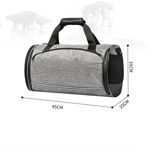 XBETA Impermeable Viaje Weekender Bolsa de Equipaje Hombres de Las Mujeres Bolsa, Viaje Ligero de Equipaje Bolsa de Deportes, Gimnasio, Alquiler (Color : A)