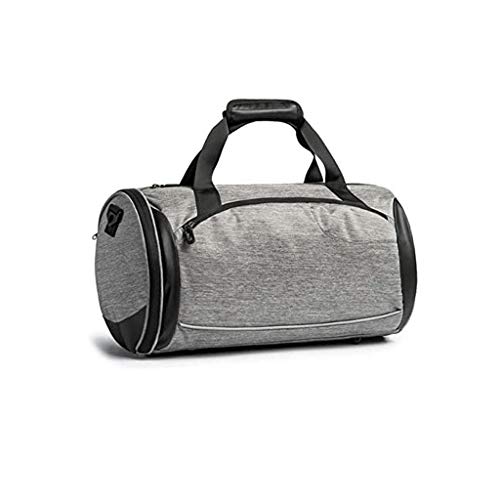 XBETA Impermeable Viaje Weekender Bolsa de Equipaje Hombres de Las Mujeres Bolsa, Viaje Ligero de Equipaje Bolsa de Deportes, Gimnasio, Alquiler (Color : A)