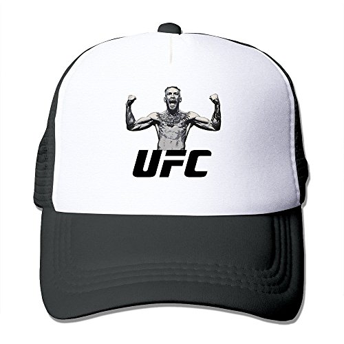 XCarmen - Gorra negra UFC de Conor McGregor Cool Snapbacks Black