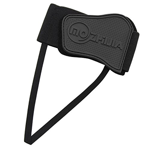 Xcellent Global Protector de zapato de Moto Cubre Botas Ayuda para el Cambio Negro AT022