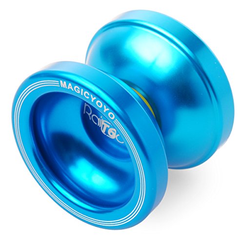 XCSOURCE® YoYo Mágico Original Profesional Aluminio T6 5 Cuerdas y Guante TH004