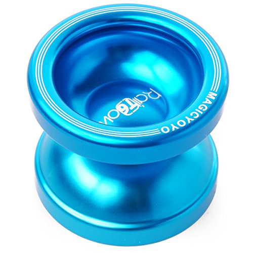 XCSOURCE® YoYo Mágico Original Profesional Aluminio T6 5 Cuerdas y Guante TH004