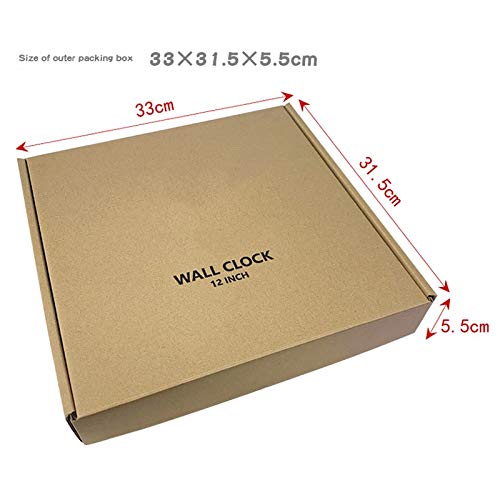 xcvbxcvb Reloj de Pared con Disco de Vinilo diseño Moderno WuTang Clan Hip-Hop Band Popular CD Record LED Reloj 7 Colores Que cambian el Reloj de Pared Regalo para fanáticos