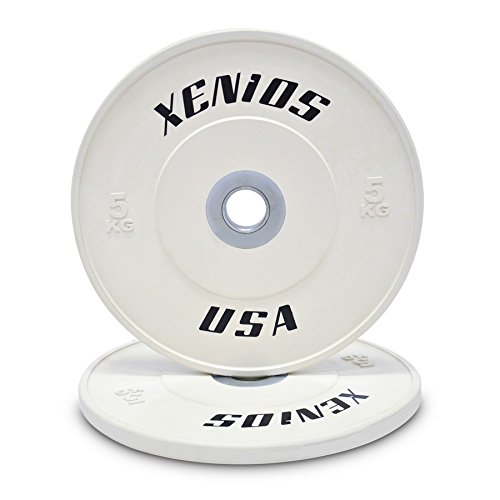 Xenios USA PSBPCRBPL5 Disco Halterofilia - - Competition Bumper Plate