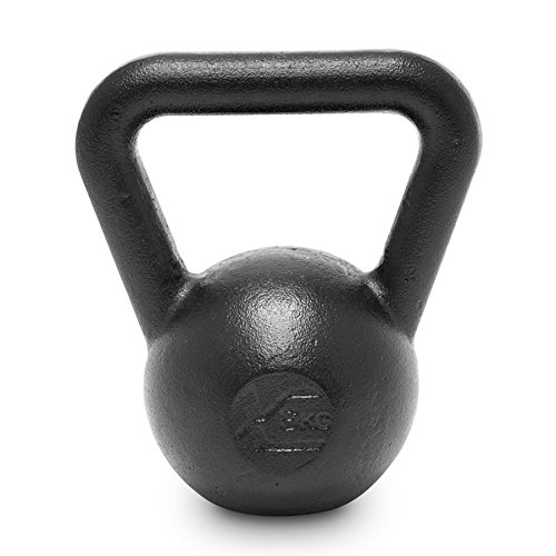 Xenios USA PSCIKBLH6 Pesa Rusas - Kettlebell Evolution 6 Kg Ideal para la práctica del Entrenamiento Funcional, WOD, potenciamiento Muscular