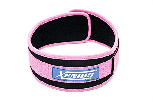 Xenios USA PSNYPLAT015 Cinturón para Entrenamiento - Ergo WOD - Halterofilia -