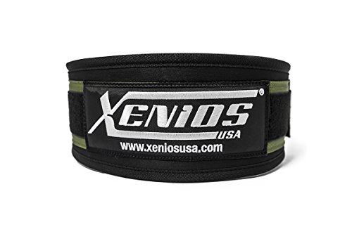 Xenios USA PSNYPLAT030 Cinturón para Entrenamiento - Ergo WOD - Halterofilia -