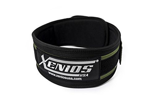 Xenios USA PSNYPLAT030 Cinturón para Entrenamiento - Ergo WOD - Halterofilia -